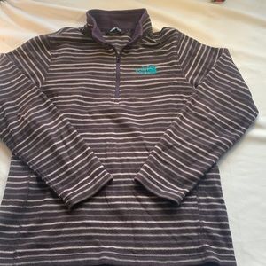 The North Face Fleece Sweater XS Zip unisex Mens Womens Kids Sweatshirt